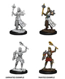 RPG Miniatures - D&D Nolzur's Marvelous Miniatures Human (Unpainted)