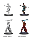 RPG Miniatures - D&D Nolzur's Marvelous Miniatures Human (Unpainted)