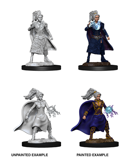 RPG Miniatures - D&D Nolzur's Marvelous Miniatures Human (Unpainted)