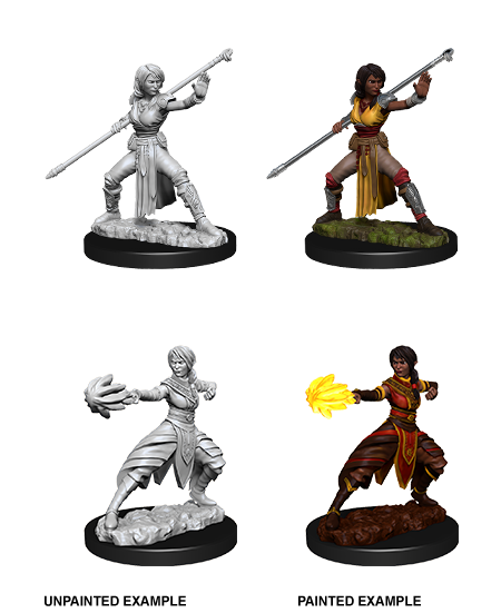 RPG Miniatures - D&D Nolzur's Marvelous Miniatures Half-Elf (Unpainted)