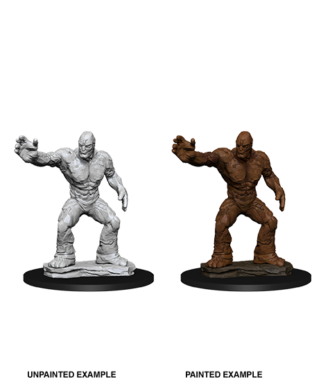 RPG Miniatures - D&D Nolzur's Marvelous Miniatures Golem (Unpainted)