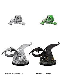 RPG Miniatures - D&D Nolzur's Marvelous Miniatures Dragon (Unpainted)