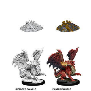 RPG Miniatures - D&D Nolzur's Marvelous Miniatures Dragon (Unpainted)