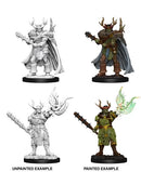 RPG Miniatures - Deep Cuts Pathfinder Battles Half-Orc (Unpainted)