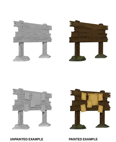 RPG Miniatures - Deep Cuts Objects/Terrain (Unpainted)