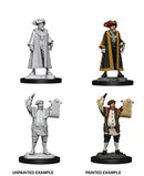 RPG Miniatures - Deep Cuts Pathfinder Battles Human (Unpainted)