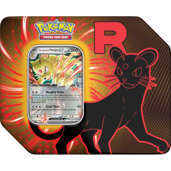 PKM S&V Team Rocket - Tin
