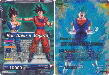 Son Goku & Vegeta // SSB Vegito, Energy Eruption (BT7-025_PR) [Assault Son Goku & Vegeta // SSB Vegito, Energy Eruption (BT7-025_PR) [Assault