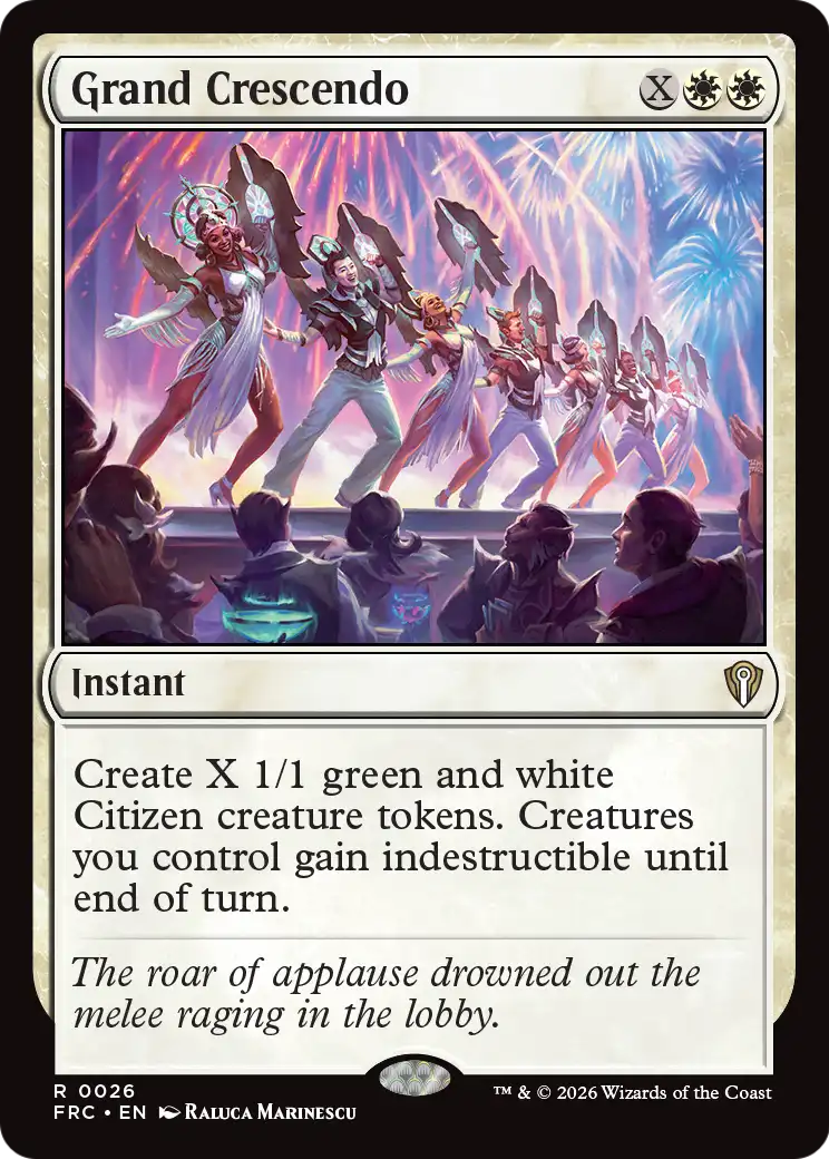 Grand Crescendo [Reality Fracture Commander]