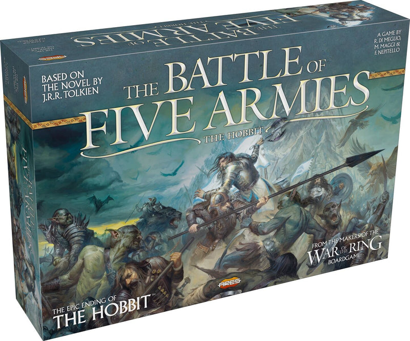 The Hobbit - The Battle of Five Armies