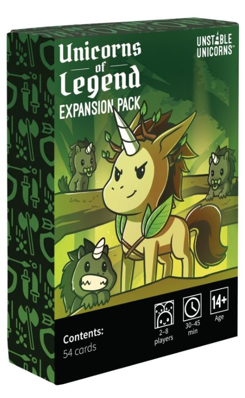 Unstable Unicorns: Unicorns of Legend Expansion