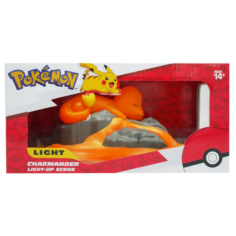 Pokemon Charmander Light-up Scene