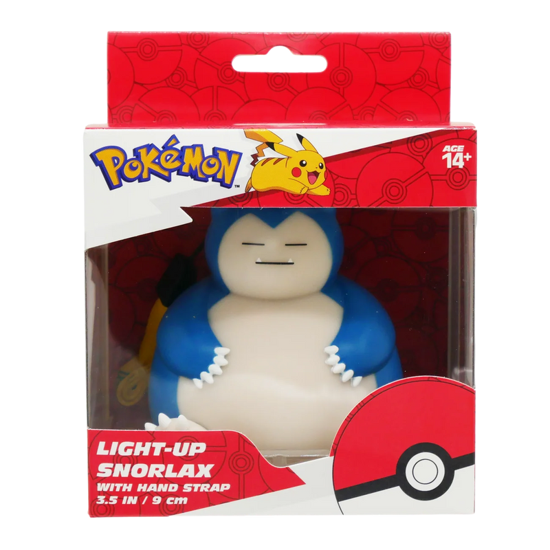 Pokemon Snorlax Light Up Figurine