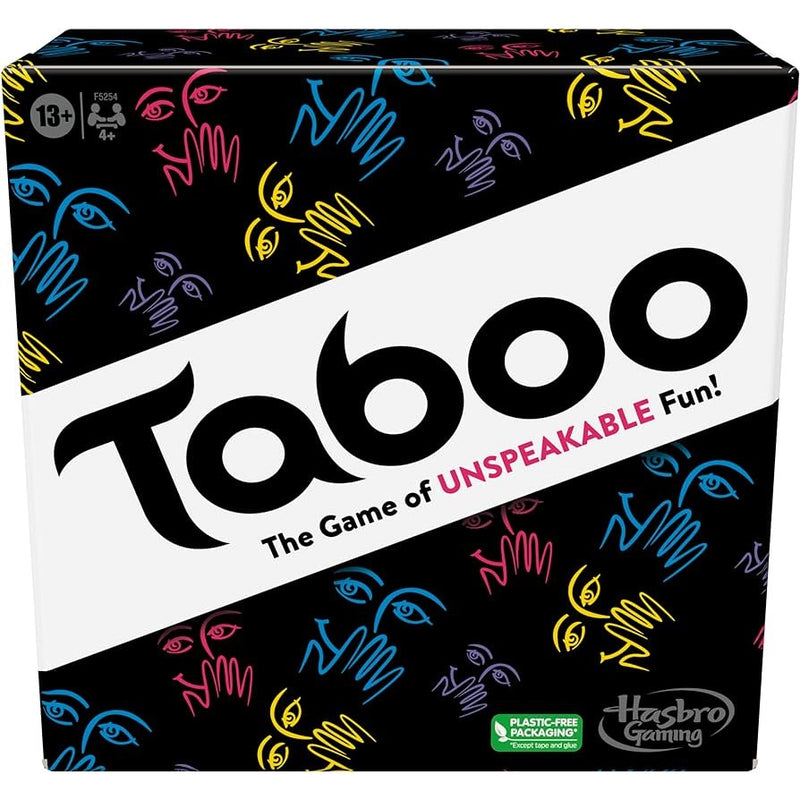 Taboo - The Game of Unspeakable Fun!