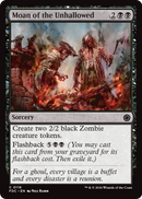 Moan of the Unhallowed [Foundations Commander]