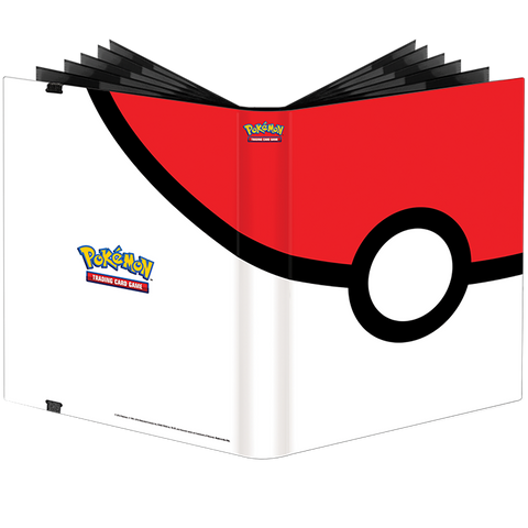 Pokemon Accessory - Poké Ball 9-Pocket PRO-Binder