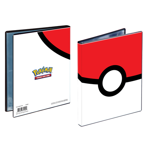 Pokemon Accessory - Poké Ball 4-Pocket Portfolio