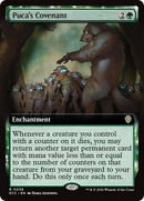 Puca's Covenant (Extended Art) [Lorwyn Eclipsed Commander]