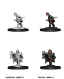 RPG Miniatures - D&D Nolzur's Marvelous Miniatures Halfling (Unpainted)