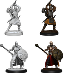 RPG Miniatures - D&D Nolzur's Marvelous Miniatures Human (Unpainted)