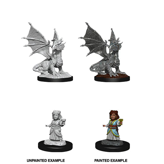 RPG Miniatures - D&D Nolzur's Marvelous Miniatures Dragon (Unpainted)