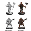 RPG Miniatures - D&D Nolzur's Marvelous Miniatures Human (Unpainted)