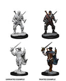RPG Miniatures - D&D Nolzur's Marvelous Miniatures Human (Unpainted)