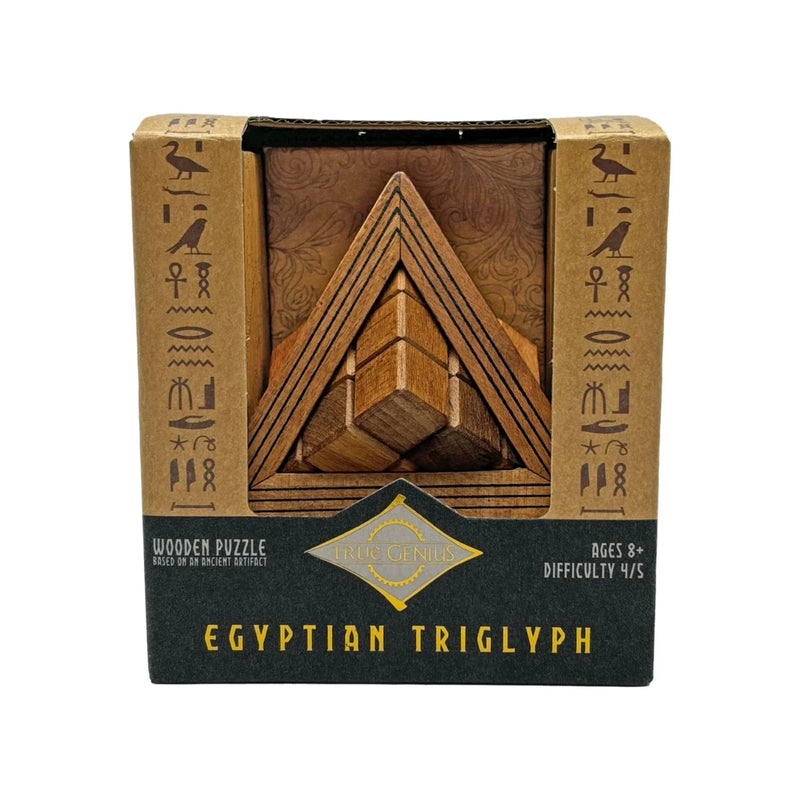 Project Genius - Egyptian Triglyph