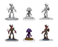 RPG Miniatures - D&D Nolzur's Marvelous Miniatures Myconid (Unpainted)