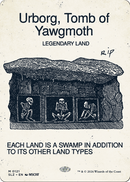 Urborg, Tomb of Yawgmoth (0121) [Secret Lair x MSCHF: The Zeta Set]