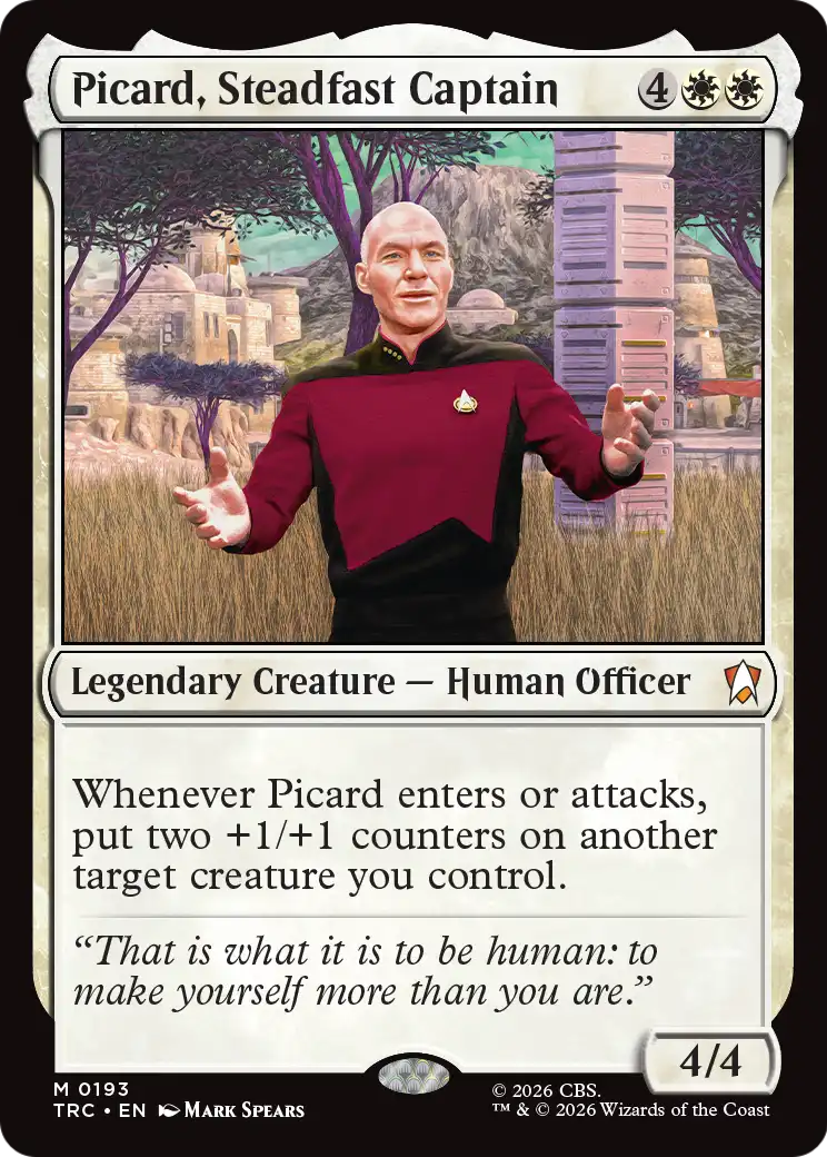 Martok, Hero of the Empire (Extended Art) [Star Trek Commander]