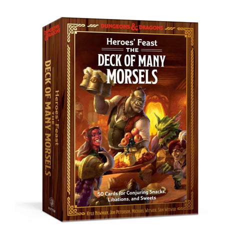D&D Box Set - Heroes' Feast: The Deck of Many Morsels
