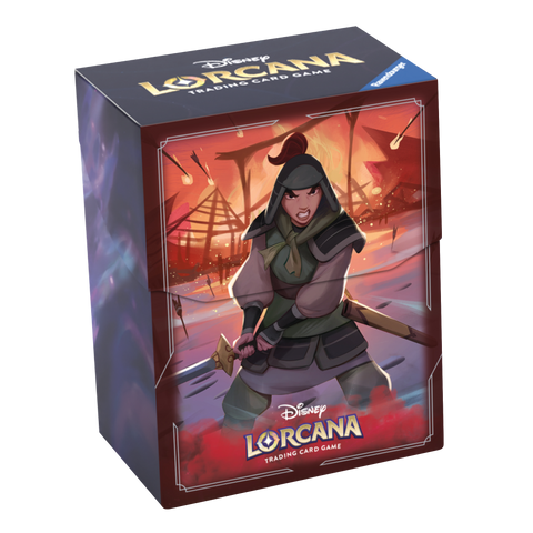 Disney Lorcana TCG Deck Boxes - Rise of the Floodborn