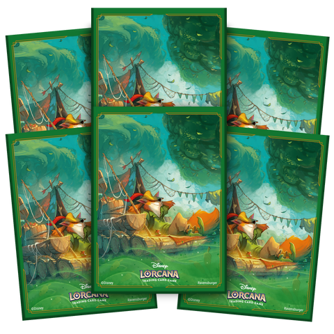 Disney Lorcana TCG Sleeves - Into the Inklands