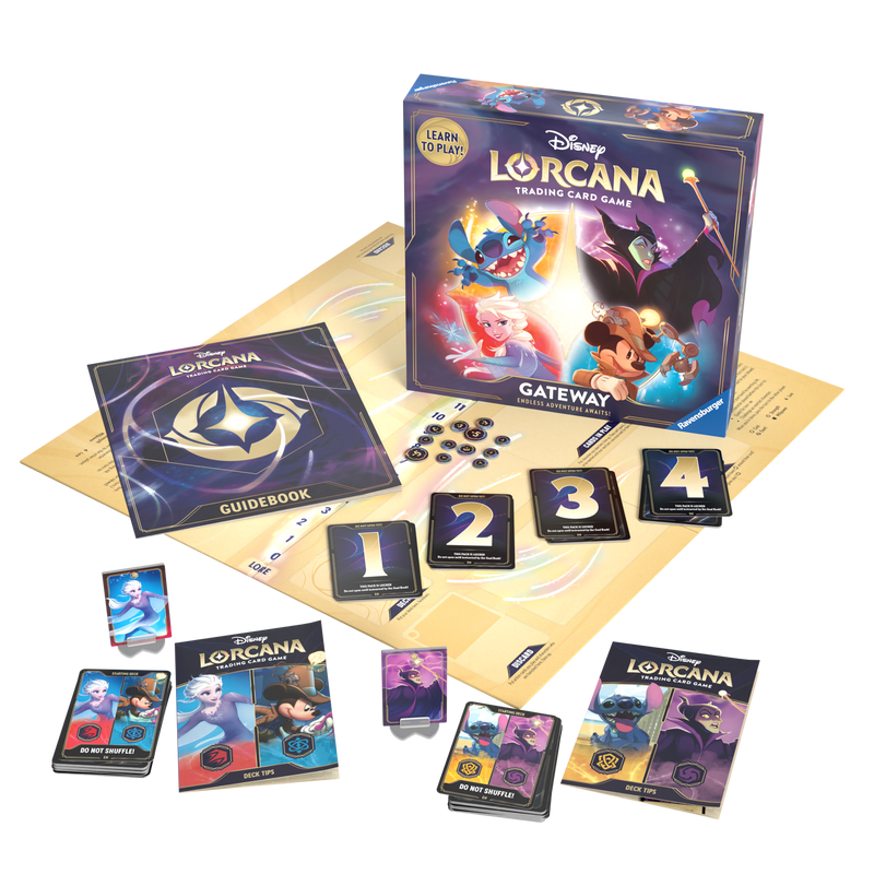 Disney Lorcana TCG Gateway