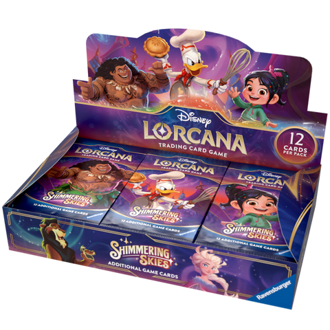 Disney Lorcana TCG Shimmering Skies Booster Box