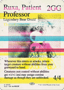 Ruxa, Patient Professor (0325) [Secret Lair x MSCHF: The Zeta Set]