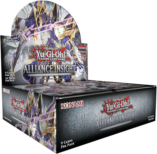 **PRE-ORDER** YGO Booster Box - Alliance Insight (1st Edition)