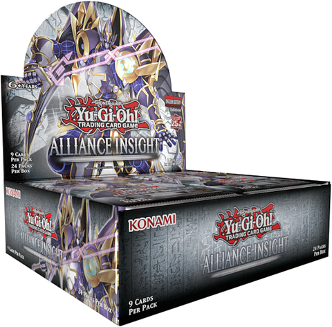 YGO Booster Box - Alliance Insight (1st Edition)