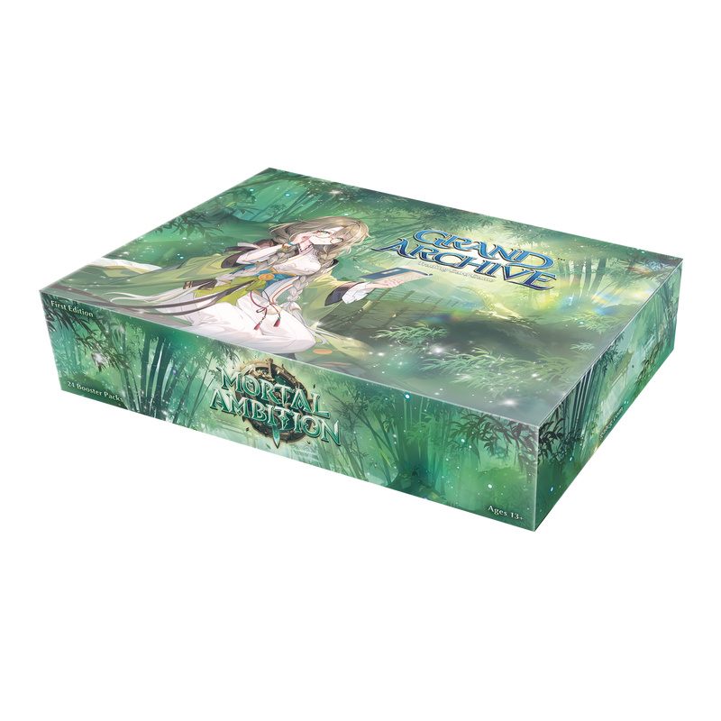 Grand Archive Booster Box – Mortal Ambition (1st Edition)