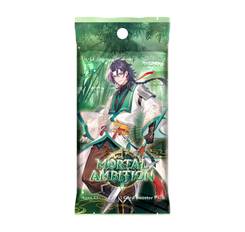 Grand Archive Booster Pack - Mortal Ambition (1st Edition)