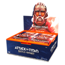UniVersus Booster Box -  Attack on Titan: Battle for Humanity