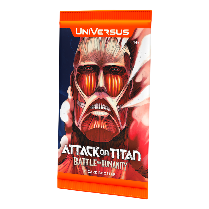 UniVersus Booster Pack -  Attack on Titan: Battle for Humanity