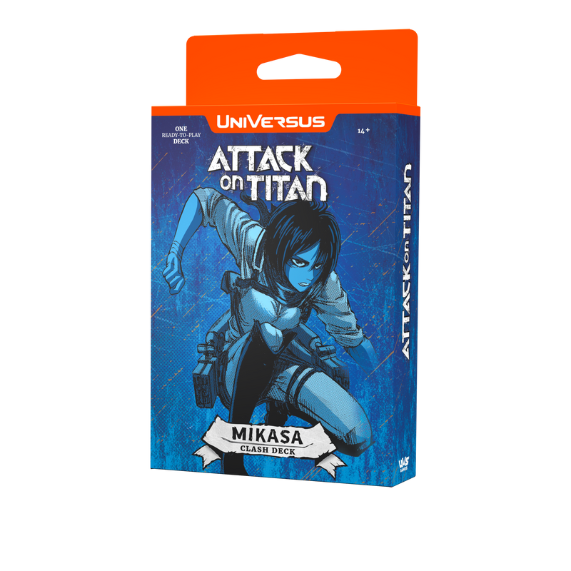 UniVersus Clash Decks - Attack on Titan: Battle for Humanity