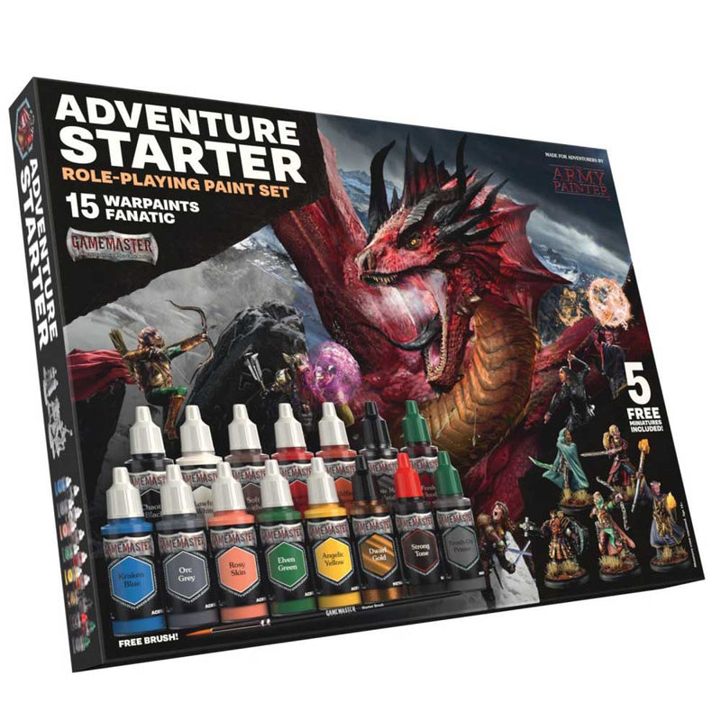 GameMaster Adventure Starter Role-playing Paint Set