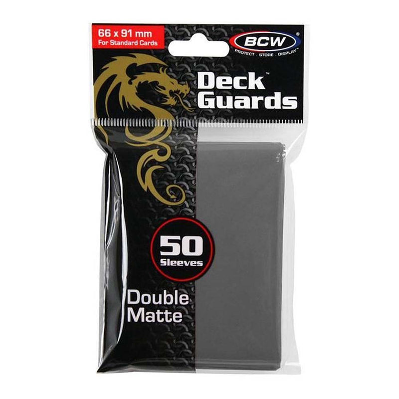 BCW Deck Guards Sleeves Matte (Standard)