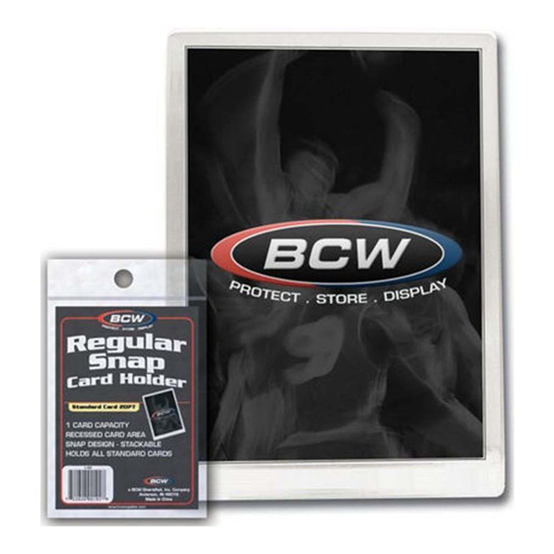 BCW: Regular Snap - 20 Pt.