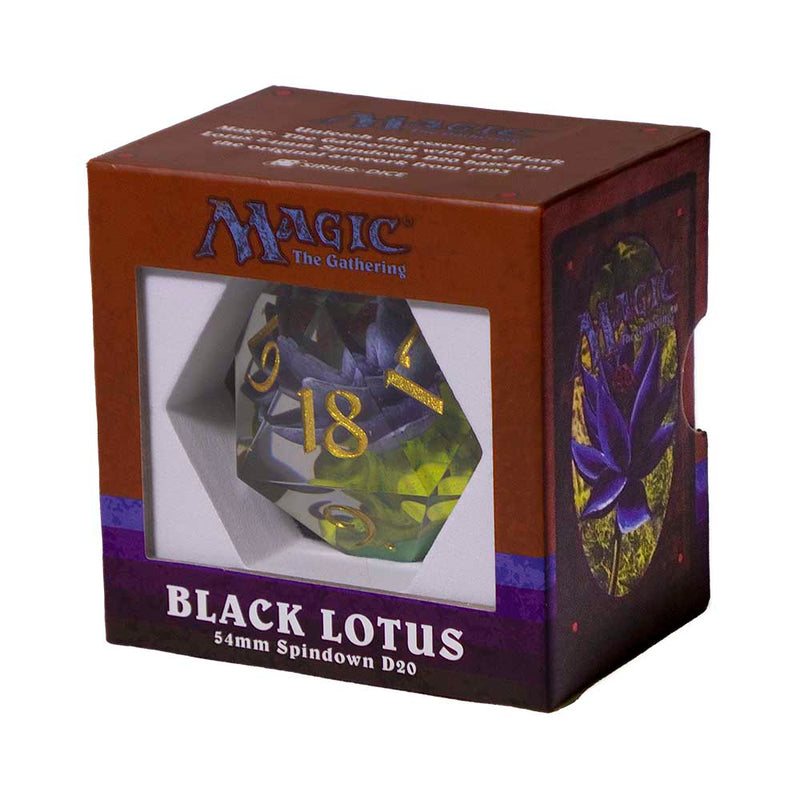 Black Lotus Spindown – 54mm D20