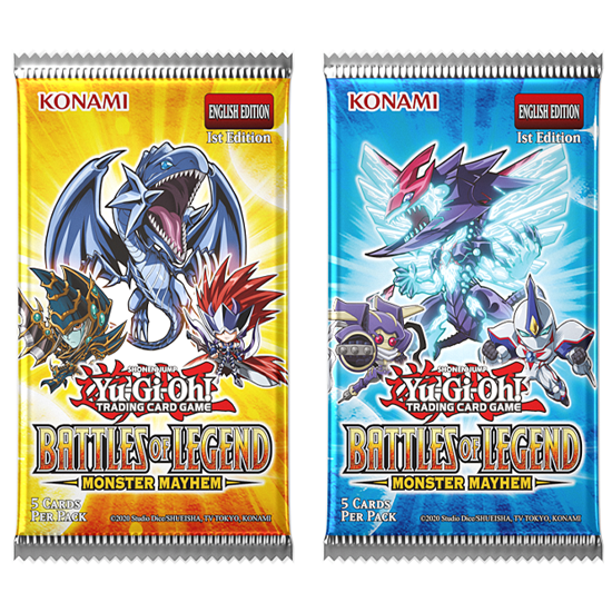 **PRE-ORDER** YGO Booster Pack - Battles of Legend: Monster Mayhem (1st Edition)