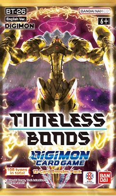 DGM Booster Pack BT26 – Timeless Bonds